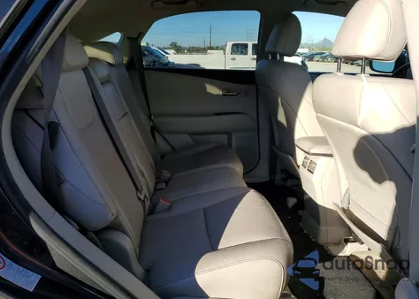 2010 Lexus Rx 350 z USA, uszkodzony, nr VIN 2T2BK1BAXAC067075